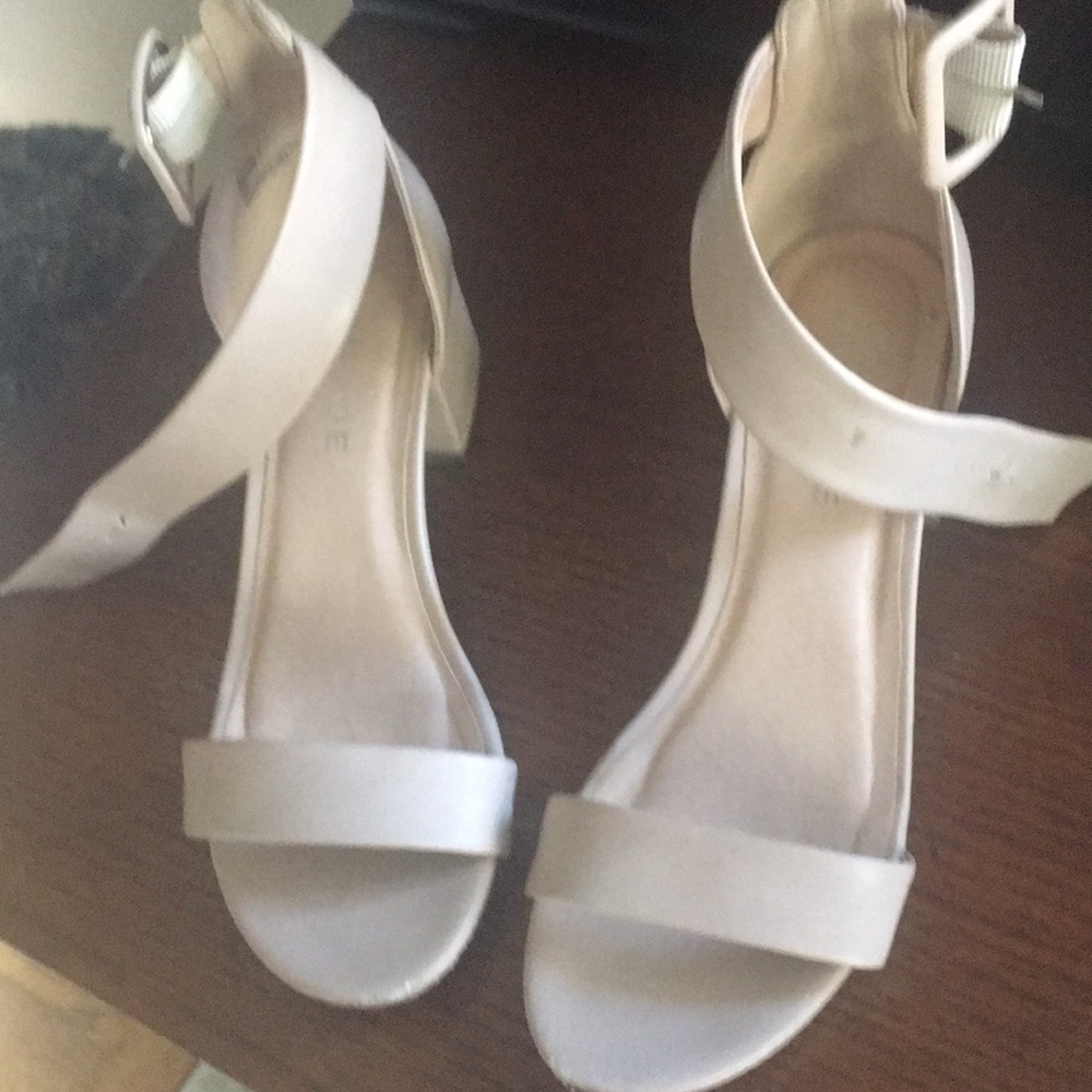 Rampage sandals - beige size 7